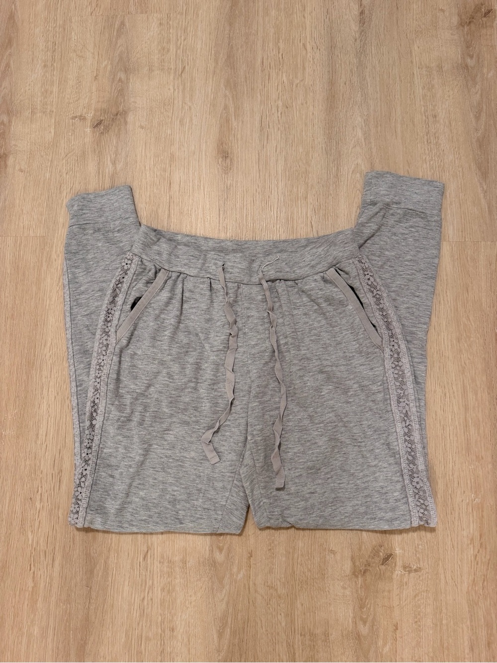 Grey Drawstring Lounge pants